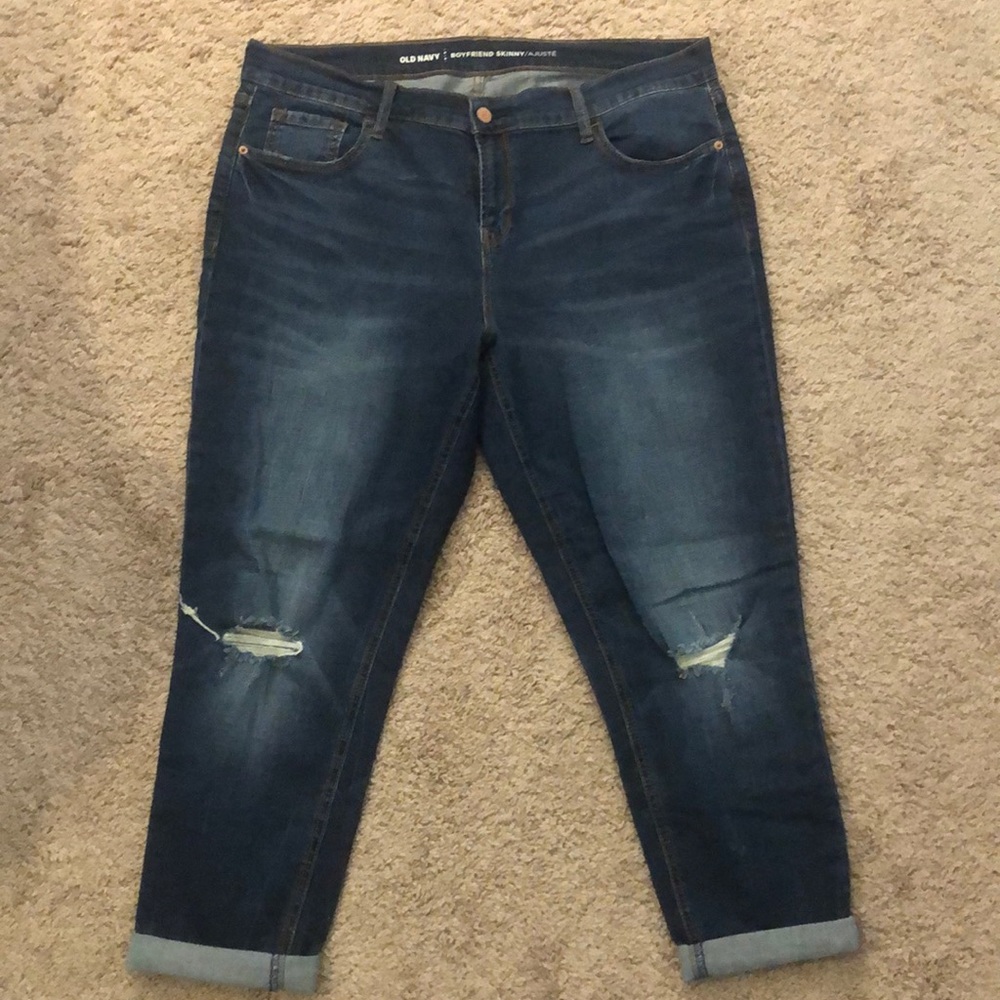 Old Navy Boyfriend Skinny Jeans